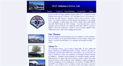 Desktop Screenshot of 1033ambulance.org